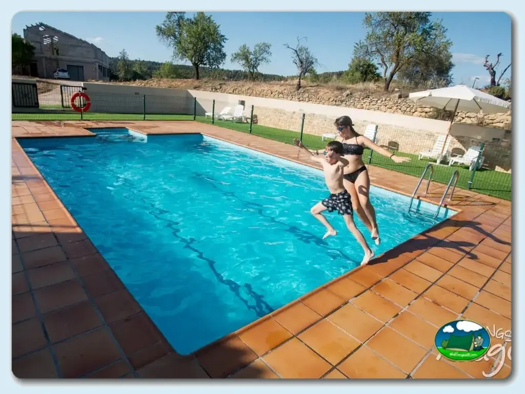 Camping El Roble en Valderrobres
