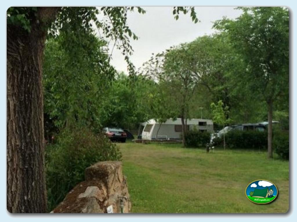 foto del camping Camping Borbollón