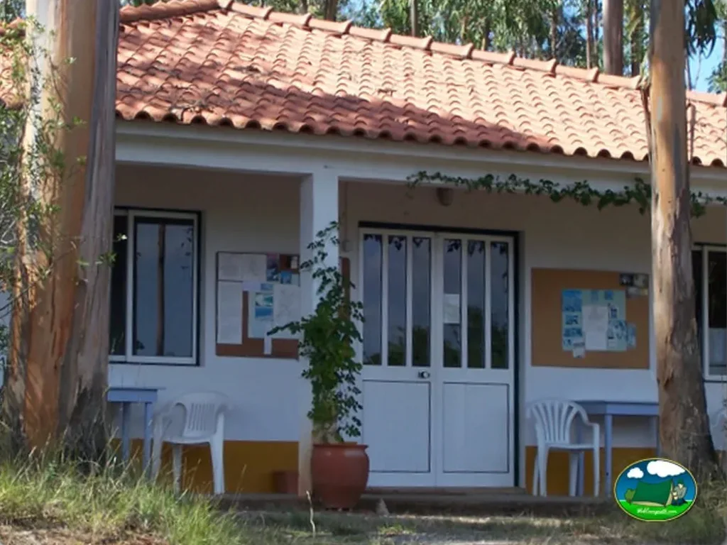 Recepción del Camping Silveira, Alcobaça (Leiria)