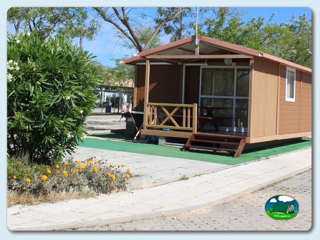 Camping Parque de Campismo Ria Formosa en Cabanas de Tavira