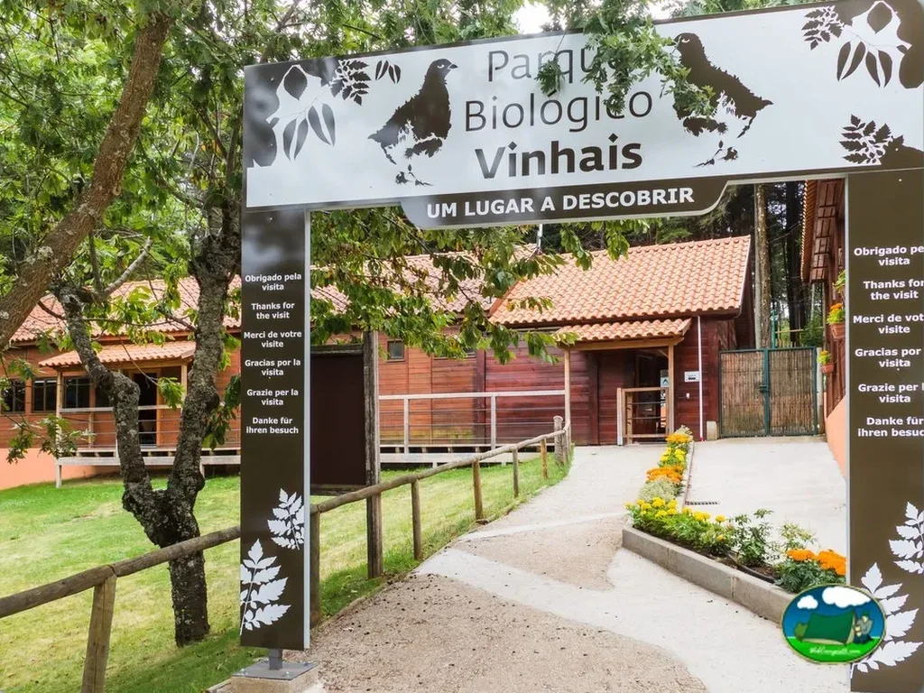 Parque Biológico Vinhais, entrada principal del Camping Parque Biológico de Vinhais, Vinhais (Bragança)