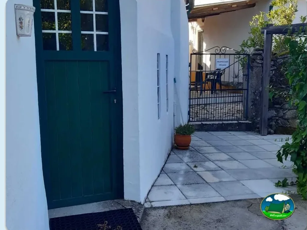 Cabaña con entrada y terraza privada del Camping Asseiceira, Marvão (Portalegre)