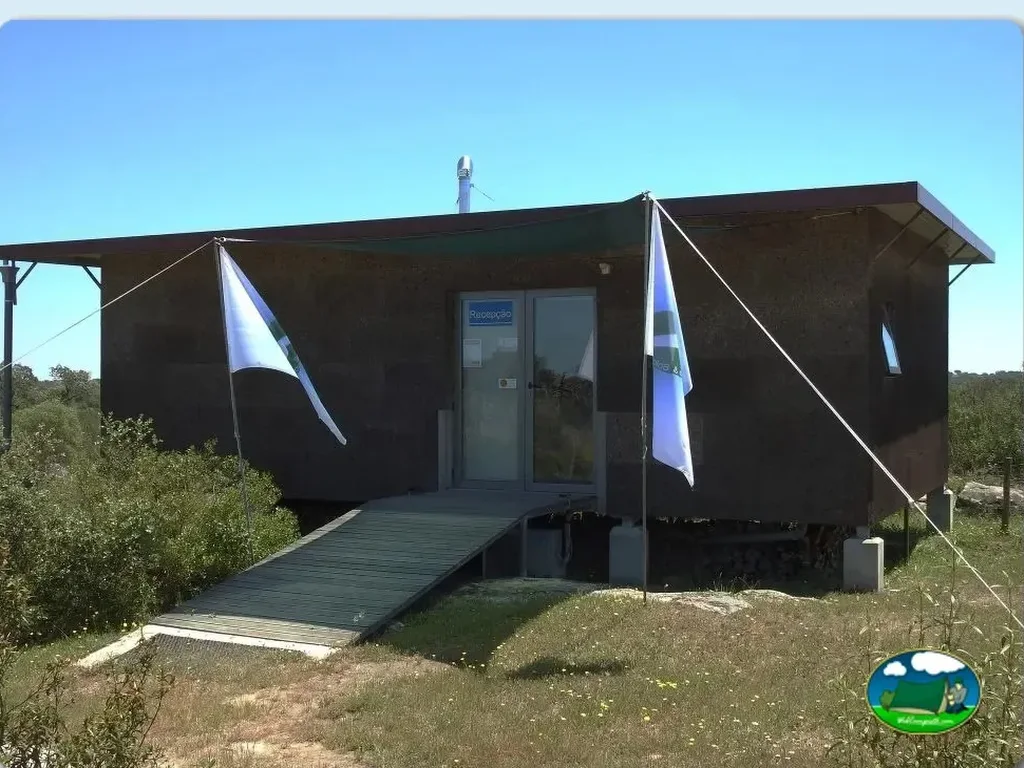 Glamping con vistas a la sierra del Camping Bubulcus Bolotas Camping, Arraiolos (Évora)