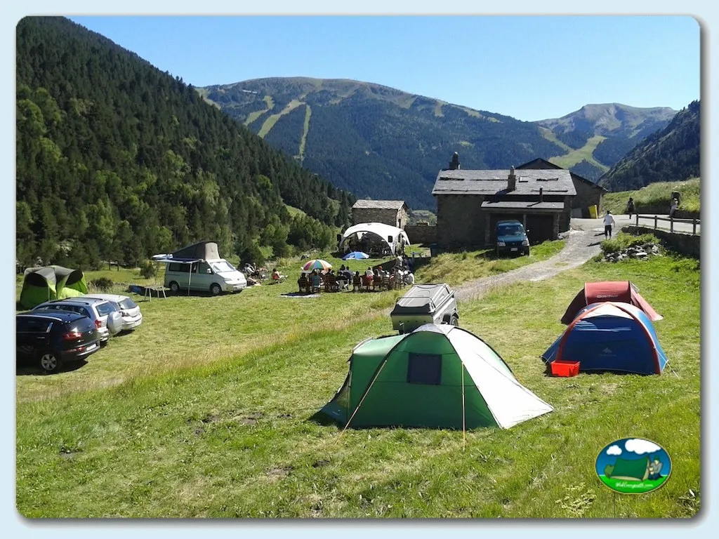 Camping Font de Ferrocins en Incles - imagen 5