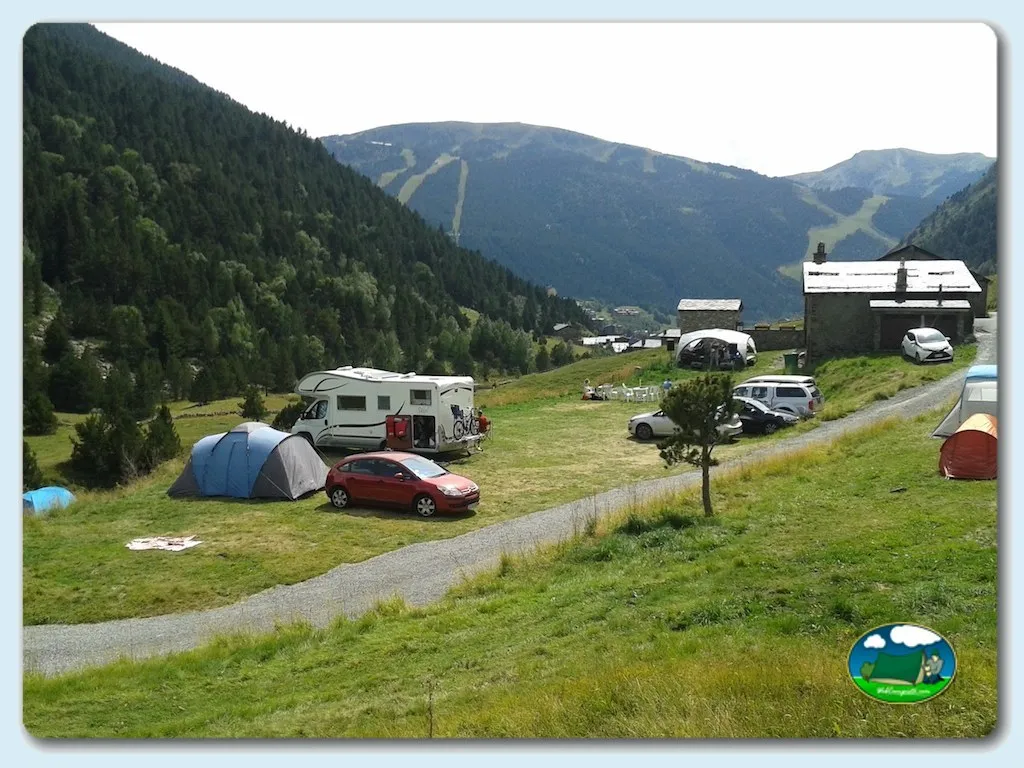 Camping Font de Ferrocins en Incles - imagen 3