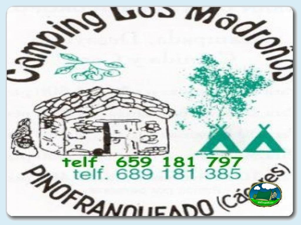 Camping Los Madroños en Pinofranqueado