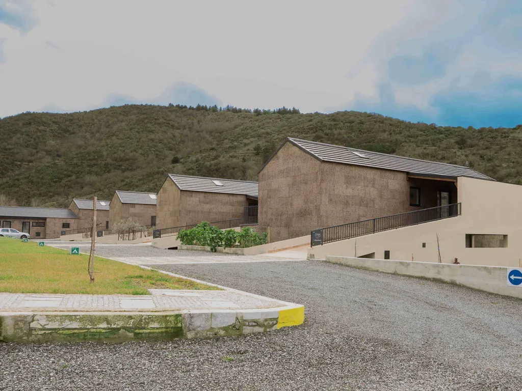 Bungalow con vistas a la montaña del Camping Montesinho Eco-Resort, Bragança (Braga)