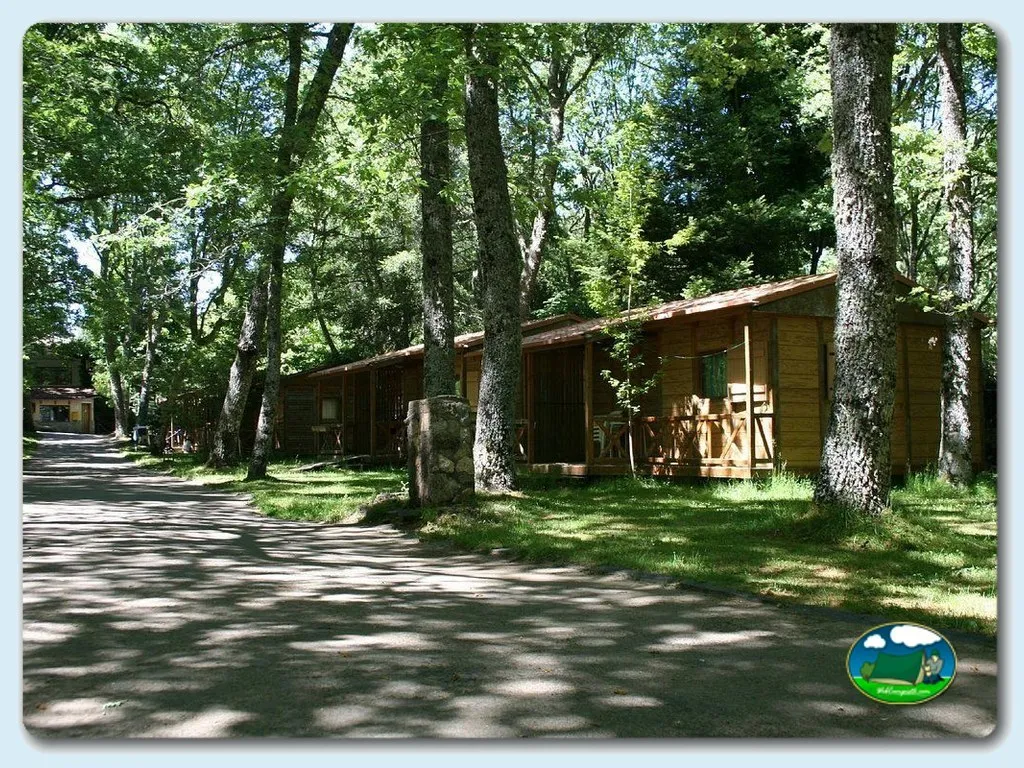 Camping Sierra de Francia en Nava de Francia, Salamanca