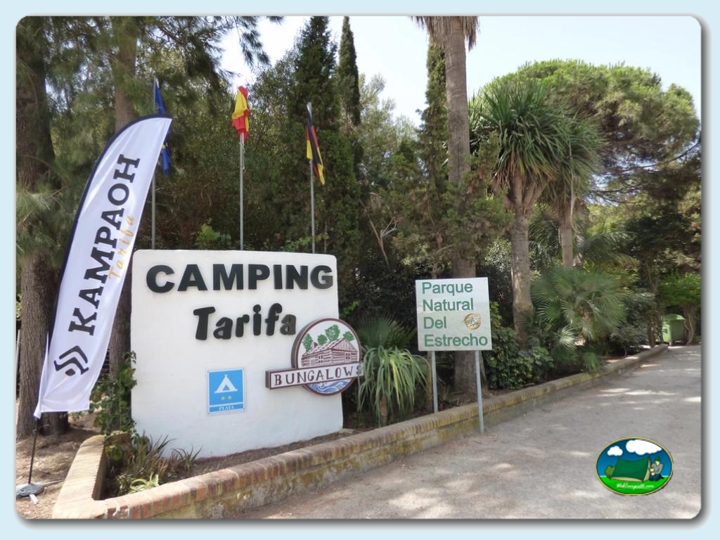 foto del camping Camping Tarifa