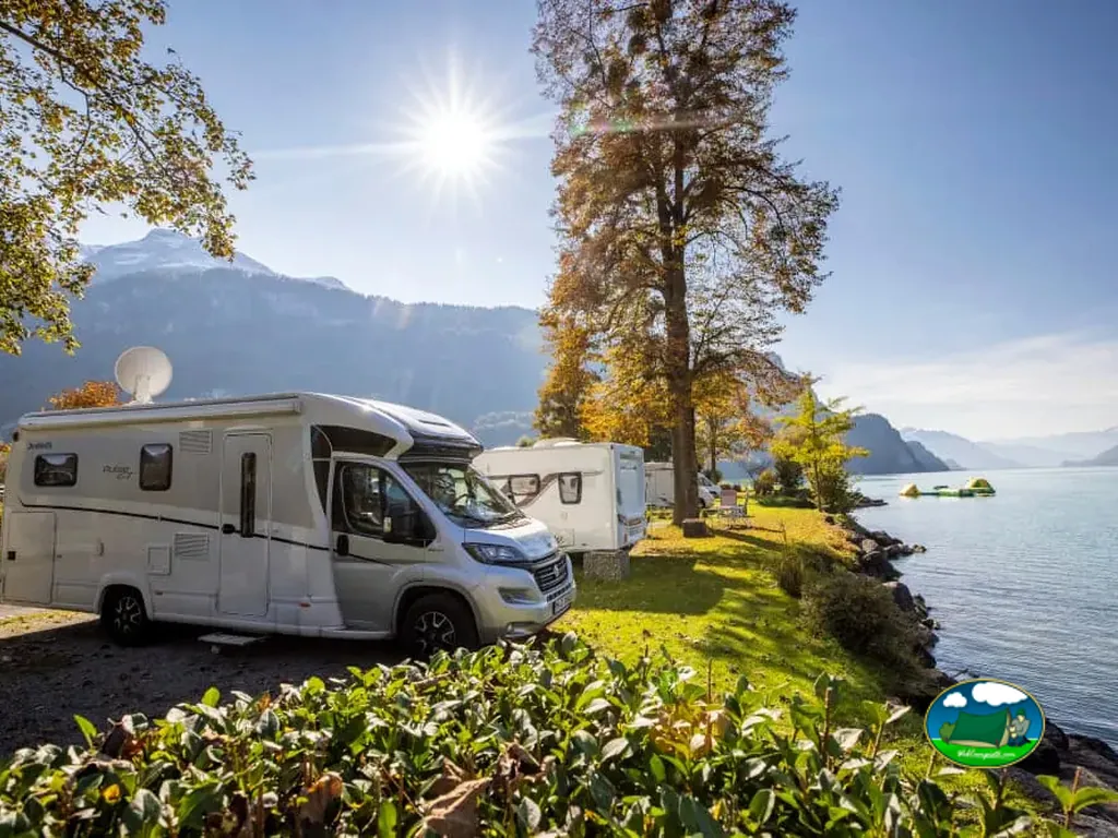 Camping Aaregg en Brienz