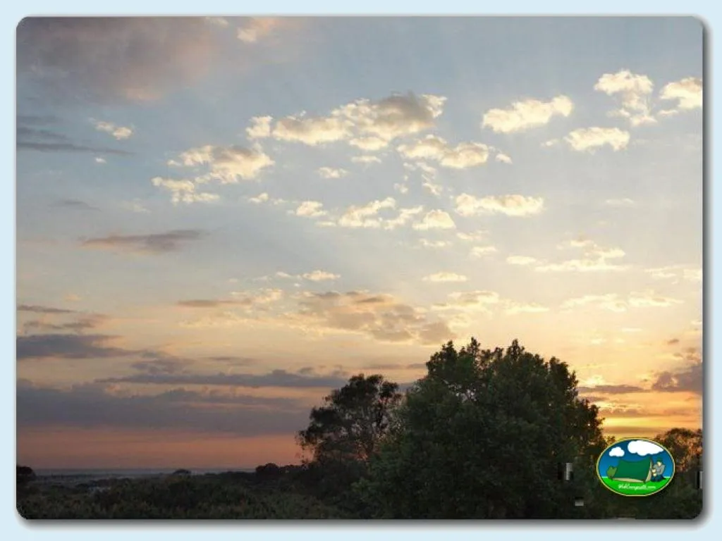 Camping Camaleón en Caños de Meca. Barbate, Cádiz