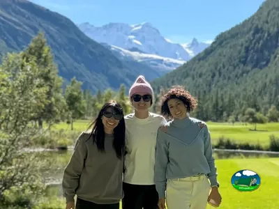 foto del Alphubel