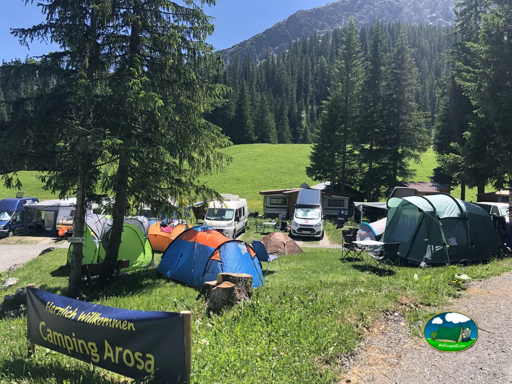 foto del Camping Arosa