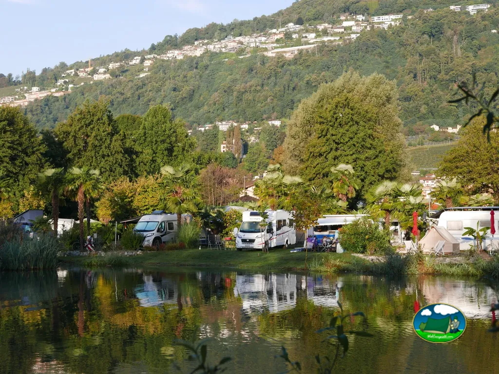 foto del Camping Lugano Lake