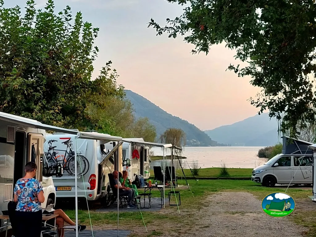foto del Camping Lugano Lake