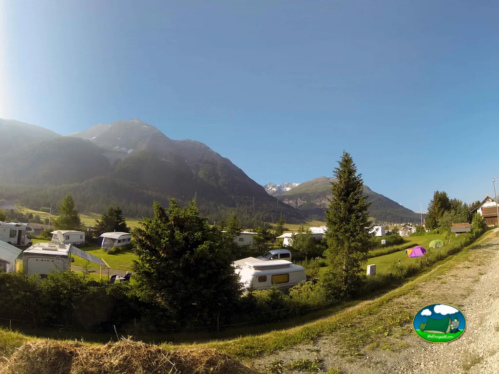 foto del Camping Madulain