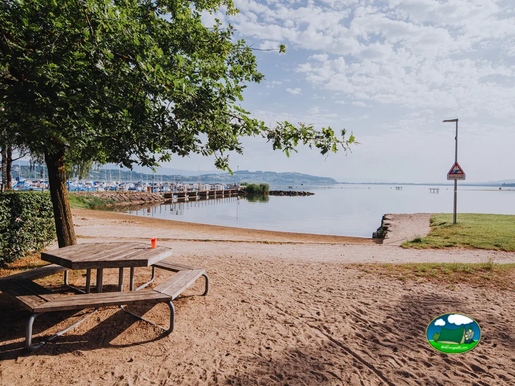 foto del Camping Port Plage Avenches