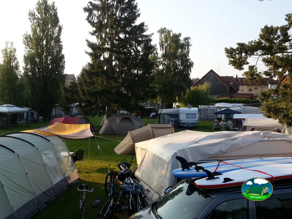 foto del Camping de Chevroux