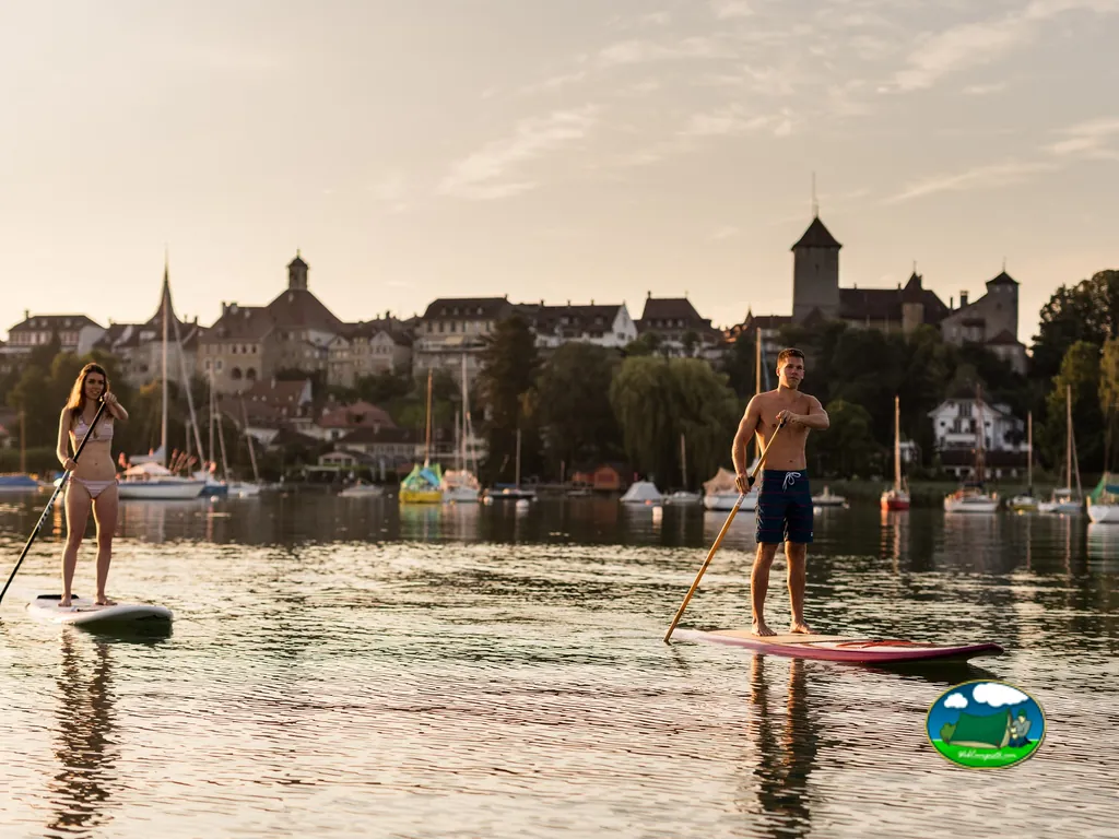 foto del Camping de Chevroux