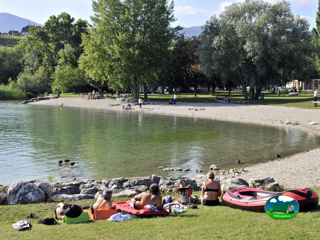 foto del Camping de Cortaillod