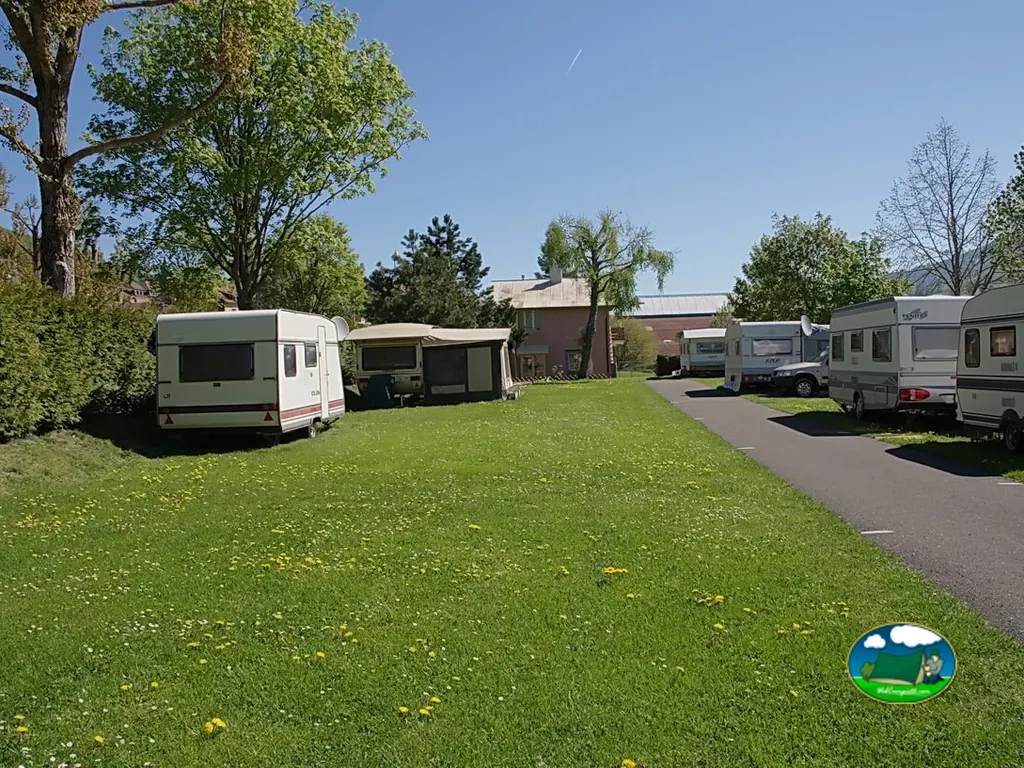 foto del Camping de Vallorbe