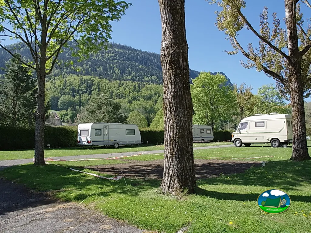 foto del Camping de Vallorbe