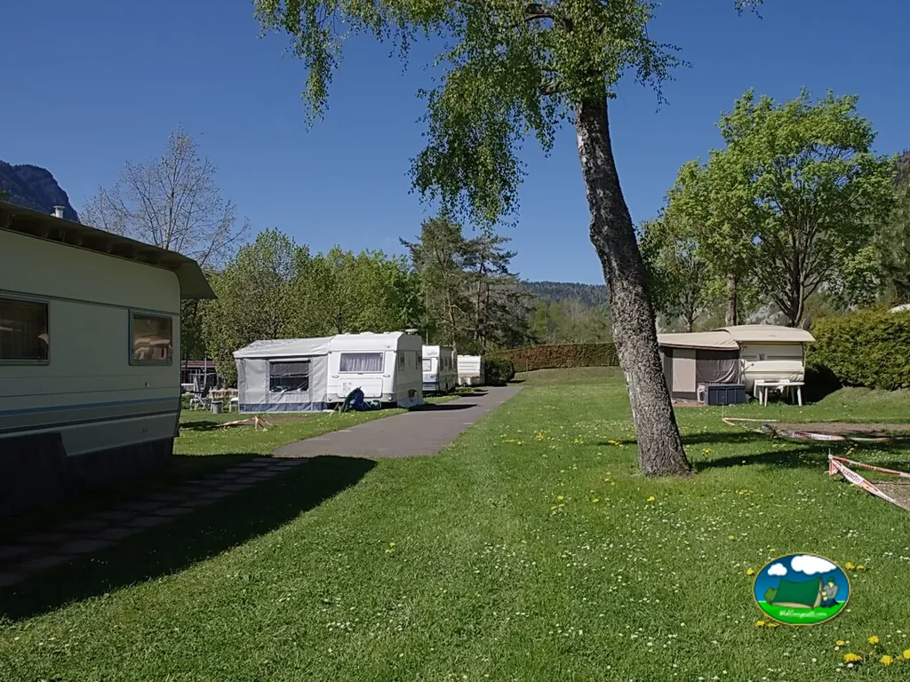 foto del Camping de Vallorbe