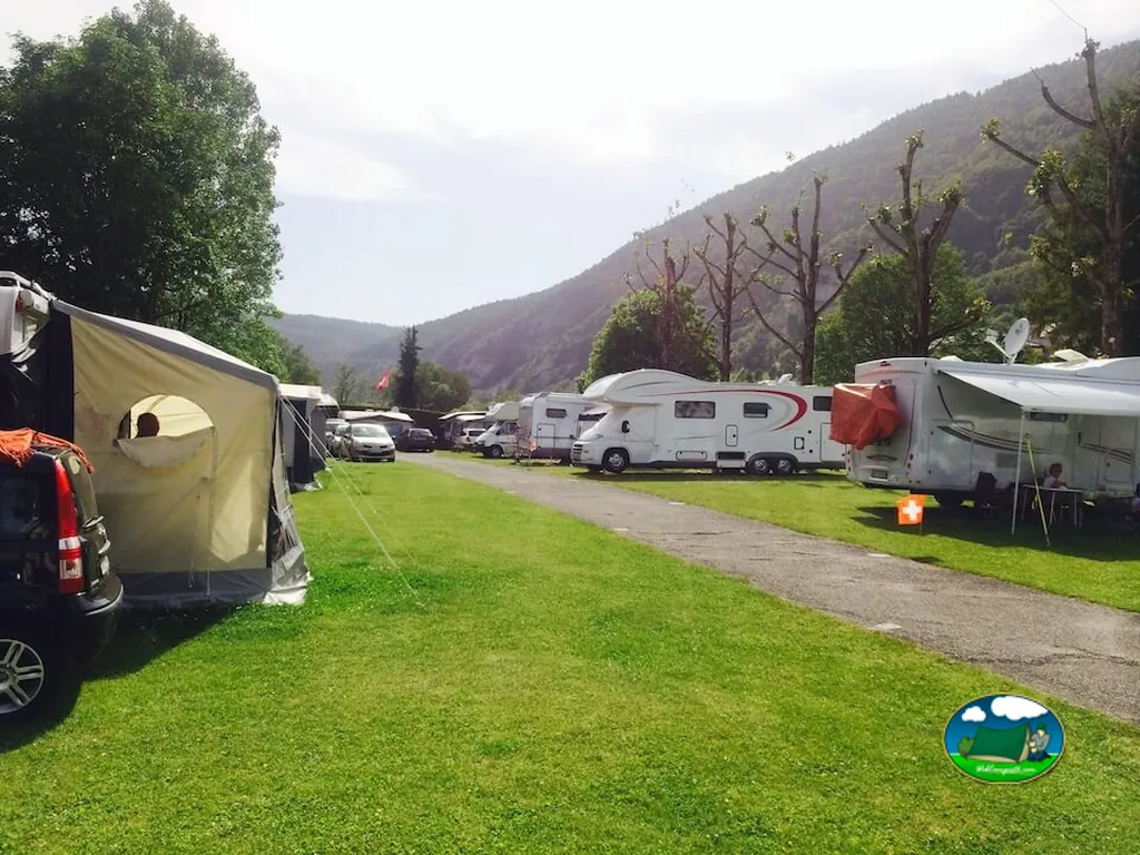 foto del Camping de Vallorbe
