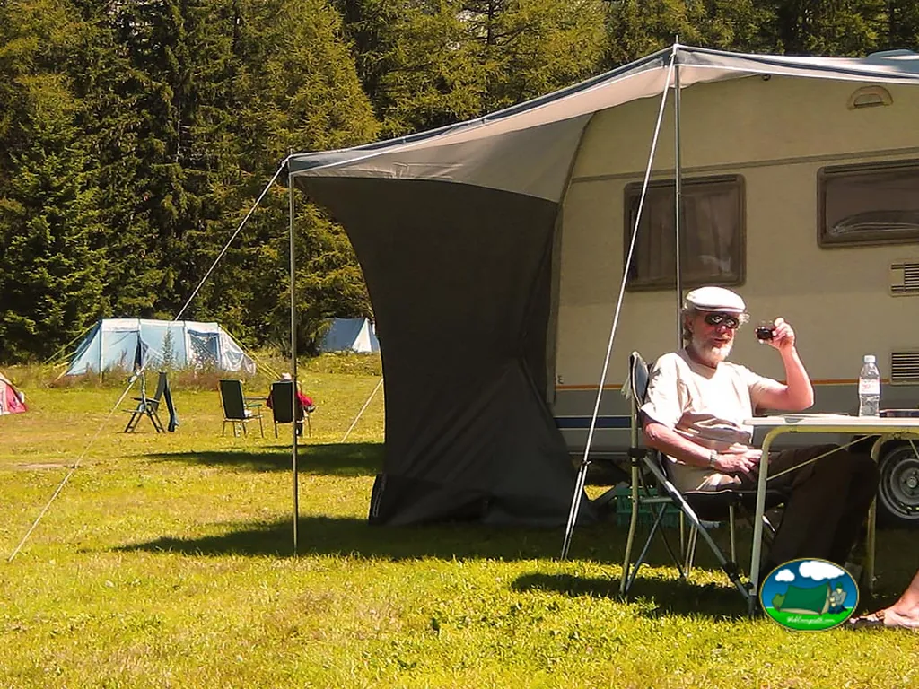 foto del Camping des Glaciers