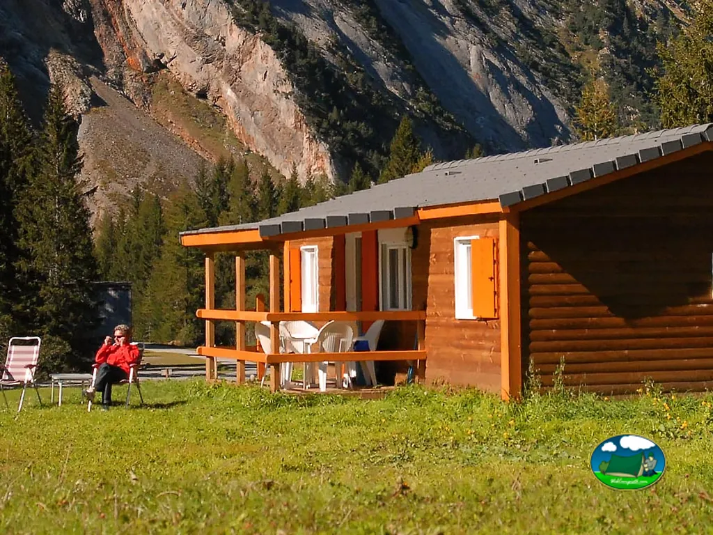 foto del Camping des Glaciers