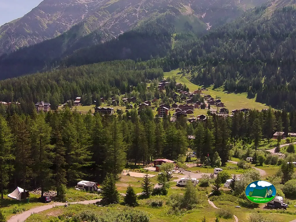 foto del Camping des Glaciers