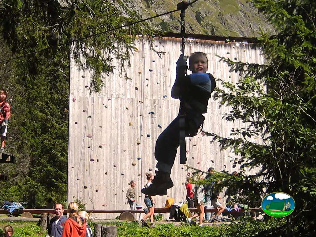 foto del Camping des Glaciers
