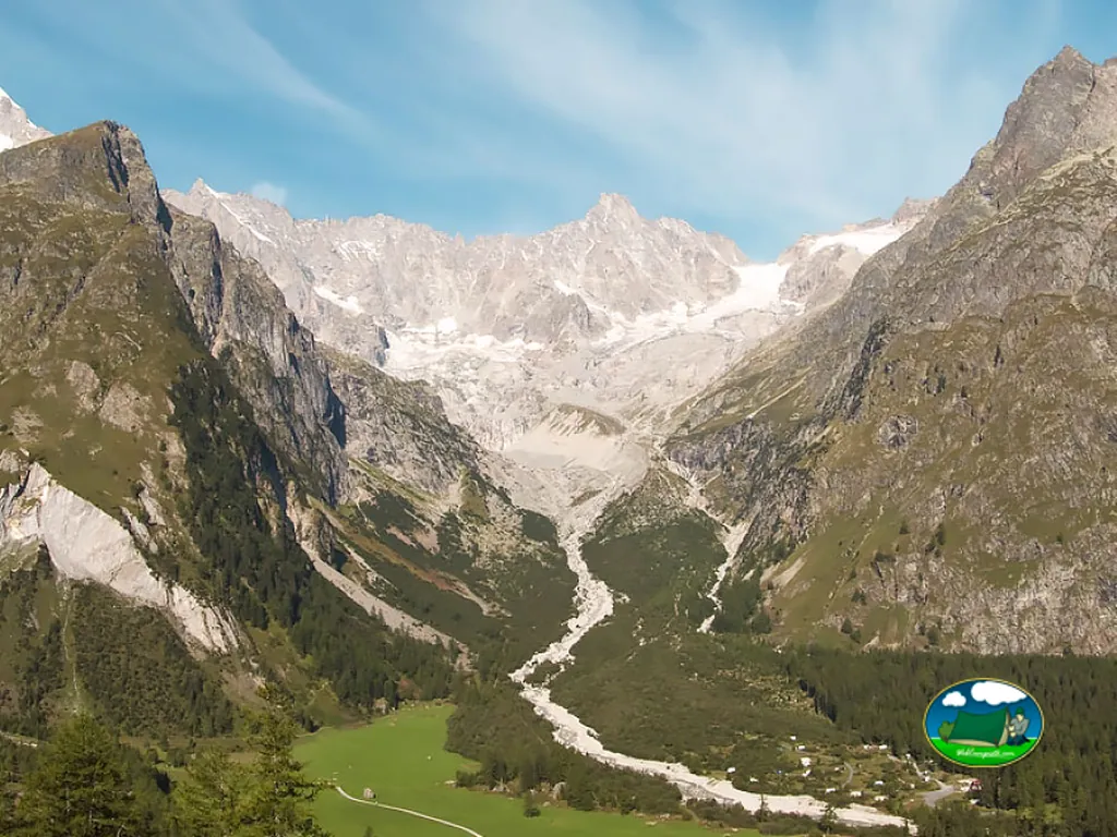 foto del Camping des Glaciers