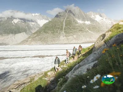 foto del Eggishorn