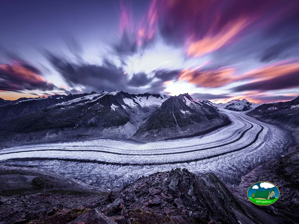 foto del Eggishorn
