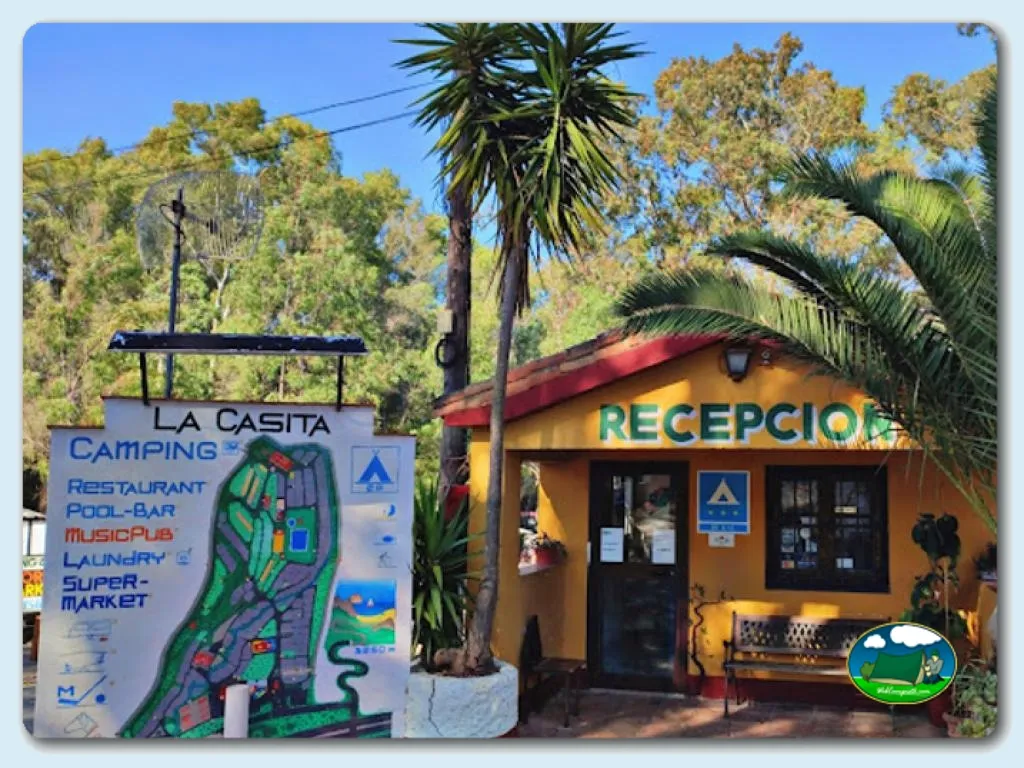 Camping La Casita en San Roque, Cádiz - imagen 3