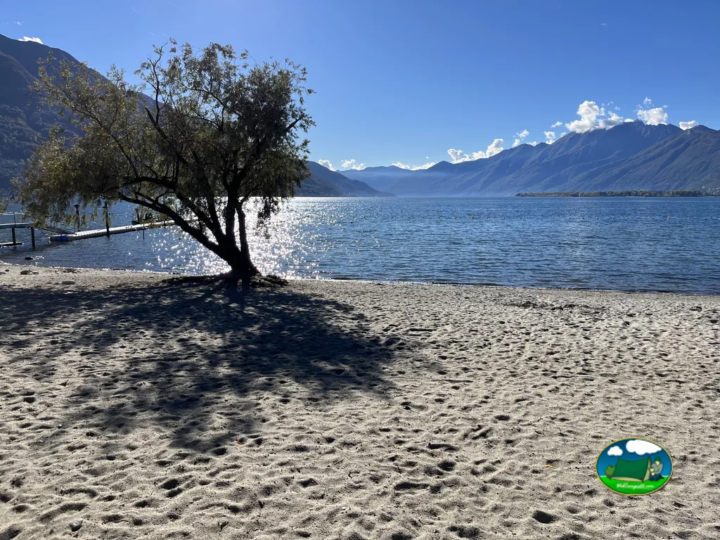 foto del Lago Maggiore