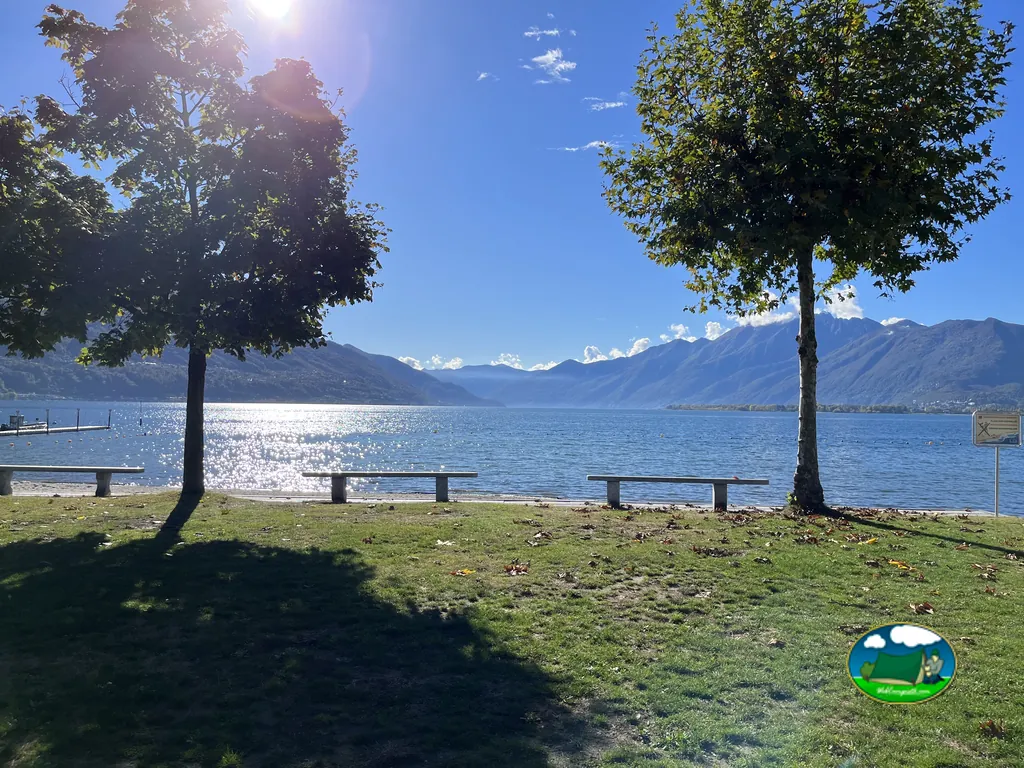 foto del Lago Maggiore