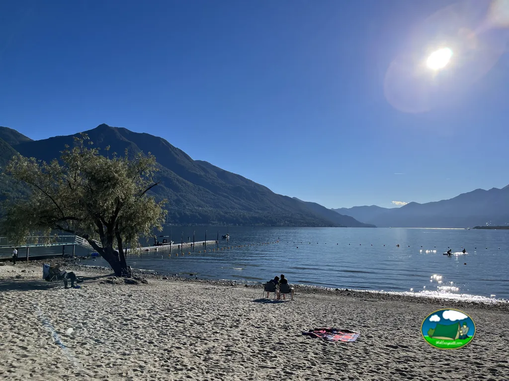 foto del Lago Maggiore