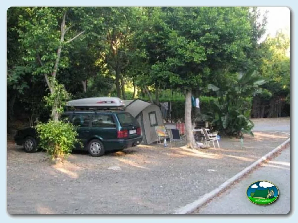 Foto de Camping Parque Tropical, Málaga, Andalucía, España