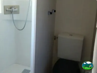 Aseos del Camping Parque Tropical, Estepona (Málaga)