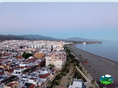 Plano del recinto del Camping Parque Tropical, Estepona (Málaga)