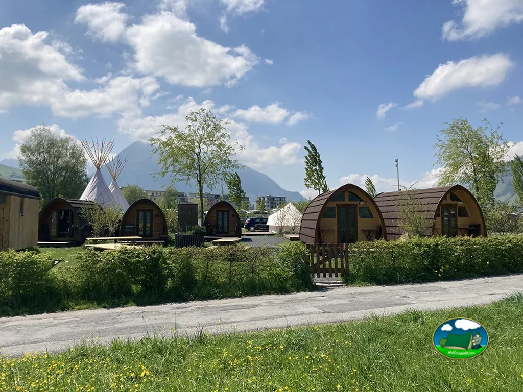 foto del TCS Camping Buochs