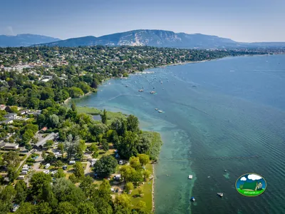 foto del TCS Camping Genève-Vésenaz