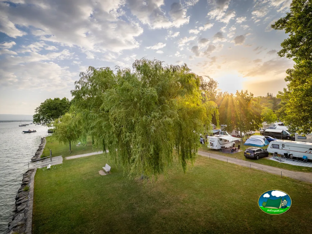 foto del TCS Camping Genève-Vésenaz