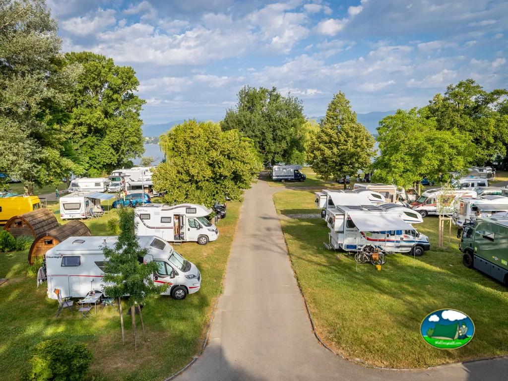 foto del TCS Camping Genève-Vésenaz