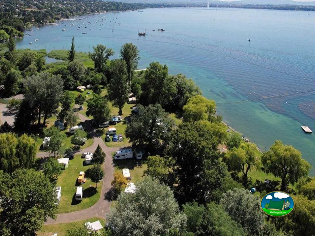 foto del TCS Camping Genève-Vésenaz