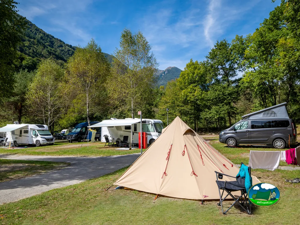 foto del TCS Camping Gordevio