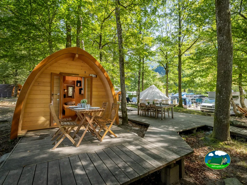 foto del TCS Camping Gordevio