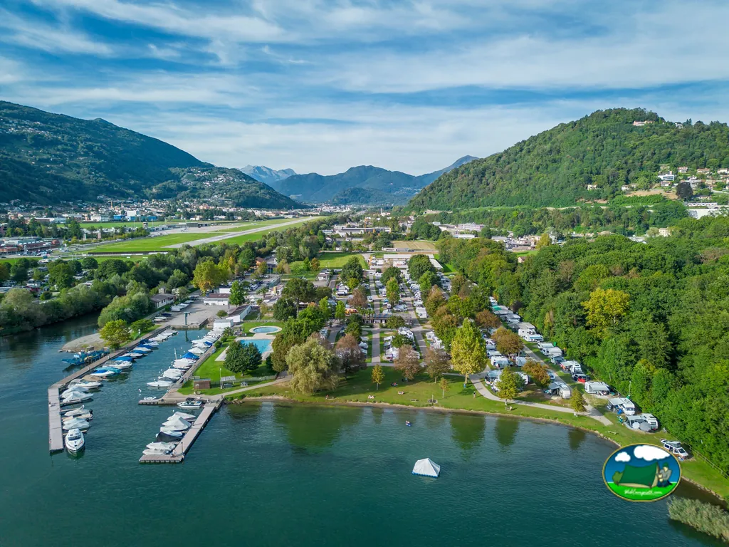 foto del TCS Camping Lugano-Muzzano